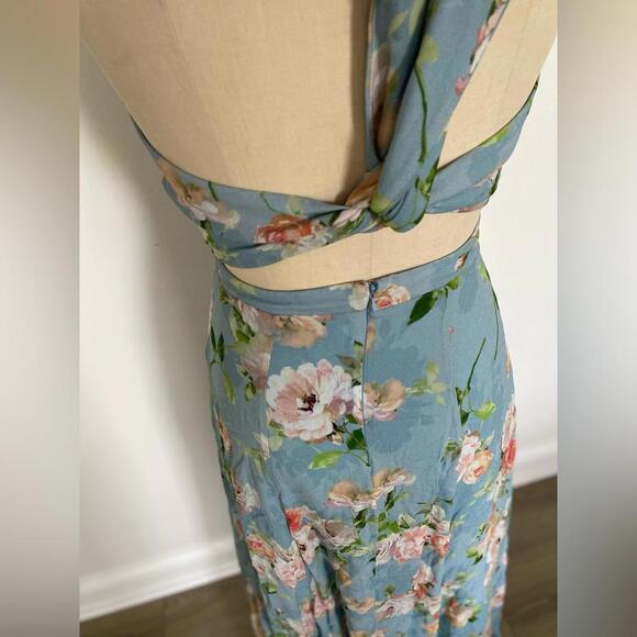 Anthropologie x Yumi Kim - Spencer Halter Maxi Dress, size S - Picture 10 of 12